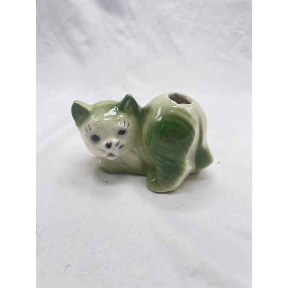 no brand Accents Vintage Ceramic Cat Incense Holder Poshmark